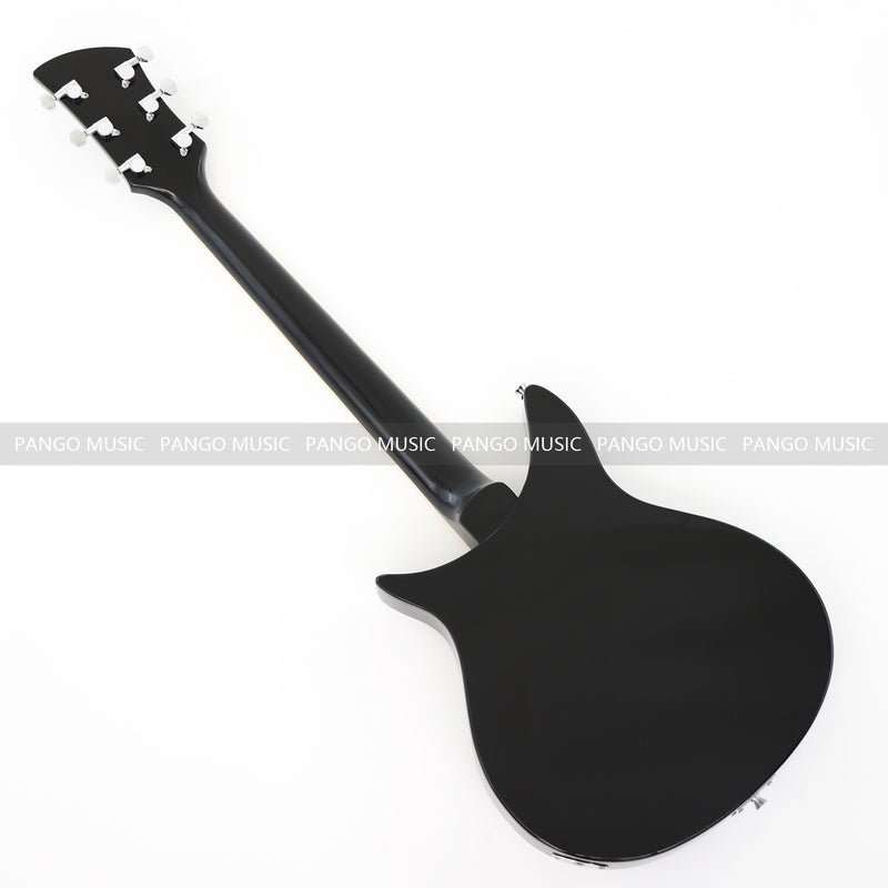 Rick Style Black Electric Guitar (RICK-01, Limited Edition, Flash Sale)