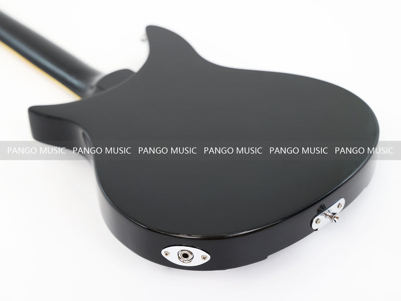 Rick Style Black Electric Guitar (RICK-01, Limited Edition, Flash Sale)