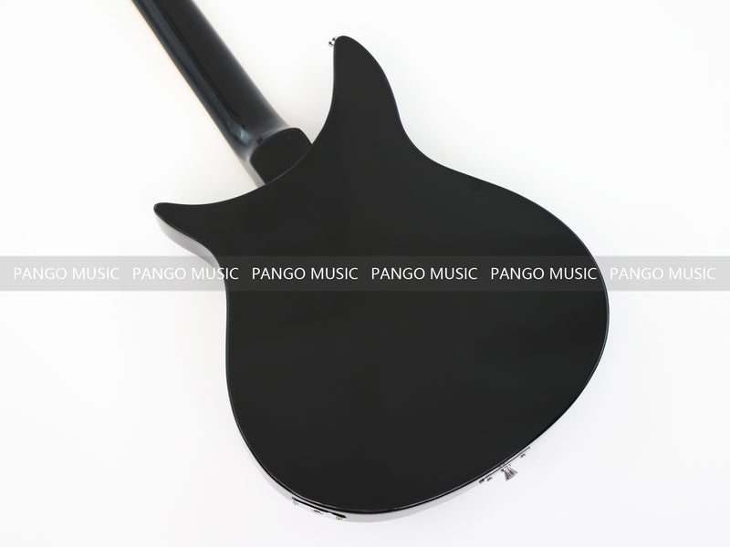 Rick Style Black Electric Guitar (RICK-01, Limited Edition, Flash Sale)