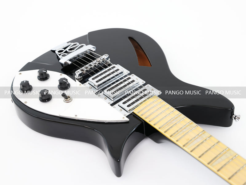 Rick Style Black Electric Guitar (RICK-01, Limited Edition, Flash Sale)