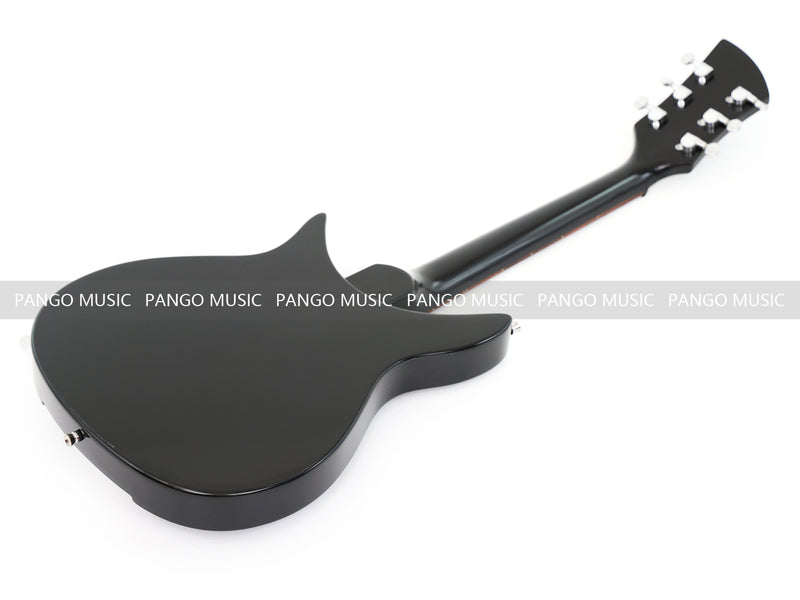 Rick Style Black Electric Guitar (RICK-02, , Limited Edition, Flash Sale)