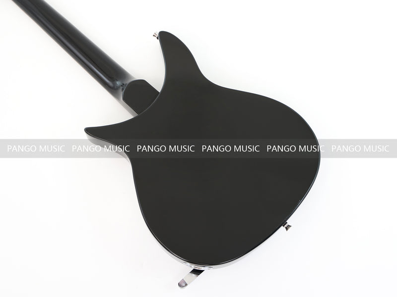 Rick Style Black Electric Guitar (RICK-02, , Limited Edition, Flash Sale)