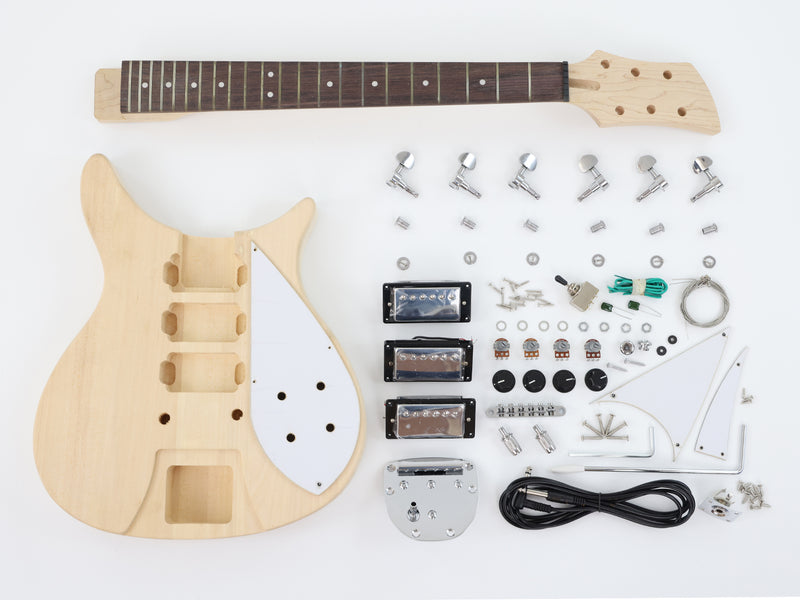 Rick Style DIY Electric Guitar Kit (LRF-015, Limited Edition)