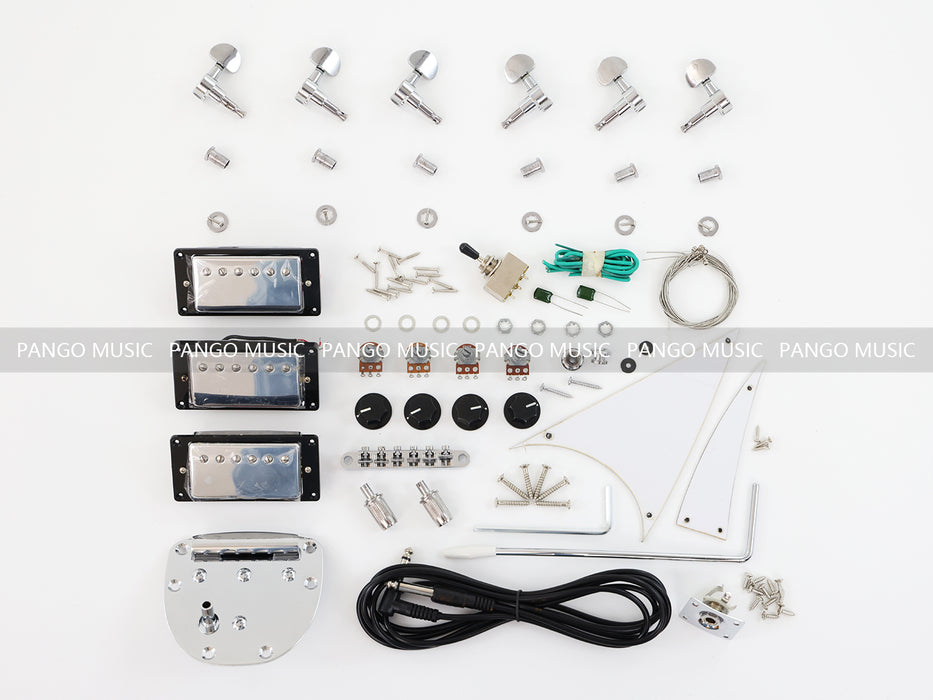 Rick Style DIY Electric Guitar Kit (LRF-015, Limited Edition)