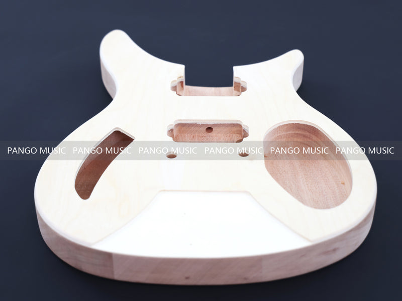 Rick Style Semi Hollow Body DIY Electric Guitar Kit (PRC-326F, Fast Shipping, Tariff-free)
