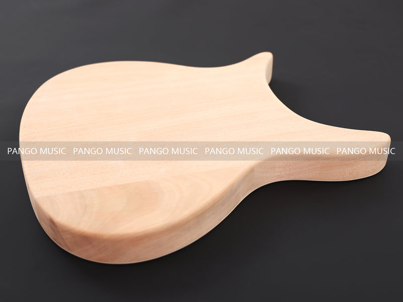 Rick Style Semi Hollow Body DIY Electric Guitar Kit (PRC-326F, Fast Shipping, Tariff-free)