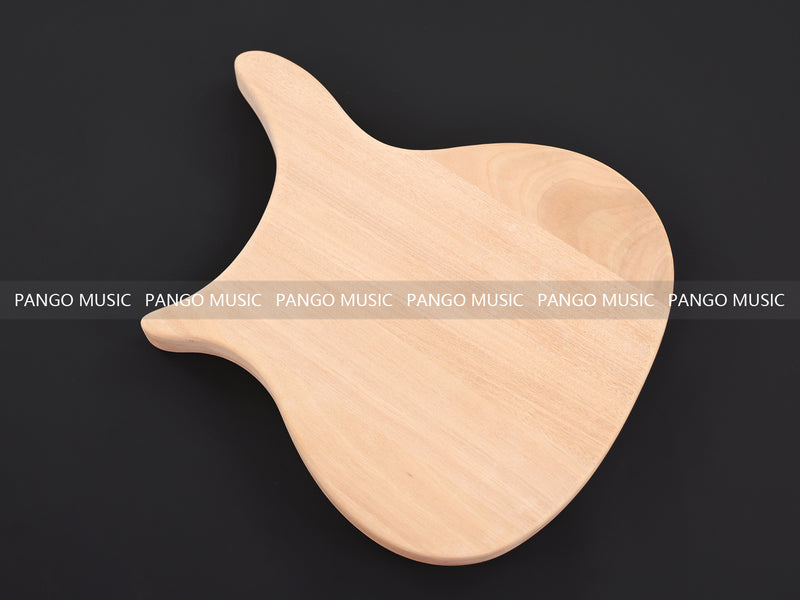 Rick Style Semi Hollow Body DIY Electric Guitar Kit (PRC-326F, Fast Shipping, Tariff-free)