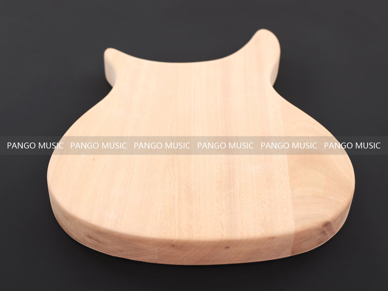 Rick Style Semi Hollow Body DIY Electric Guitar Kit (PRC-326F, Fast Shipping, Tariff-free)