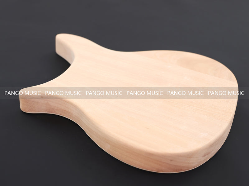 Rick Style Semi Hollow Body DIY Electric Guitar Kit (PRC-326F, Fast Shipping, Tariff-free)