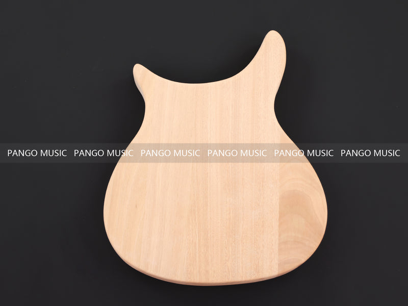 Rick Style Semi Hollow Body DIY Electric Guitar Kit (PRC-326F, Fast Shipping, Tariff-free)