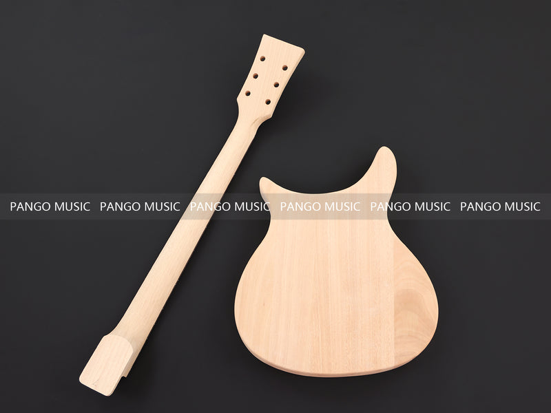 Rick Style Semi Hollow Body DIY Electric Guitar Kit (PRC-326F, Fast Shipping, Tariff-free)