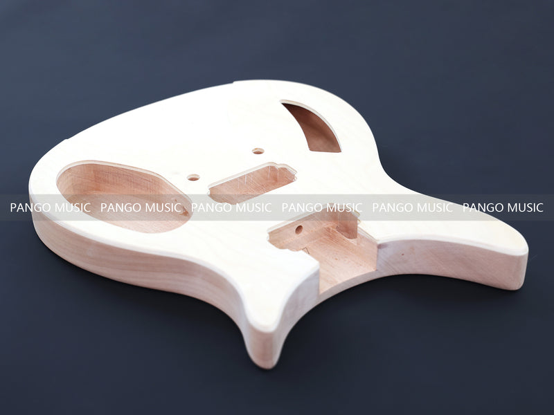 Rick Style Semi Hollow Body DIY Electric Guitar Kit (PRC-326F, Fast Shipping, Tariff-free)
