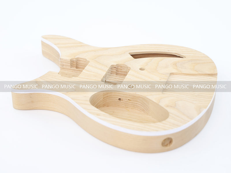 Rick Style Left Hand Ash Body DIY Electric Guitar Kit (LRF-033, Limited Edition)