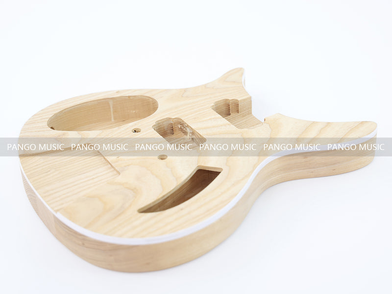 Rick Style Left Hand Ash Body DIY Electric Guitar Kit (LRF-033, Limited Edition)