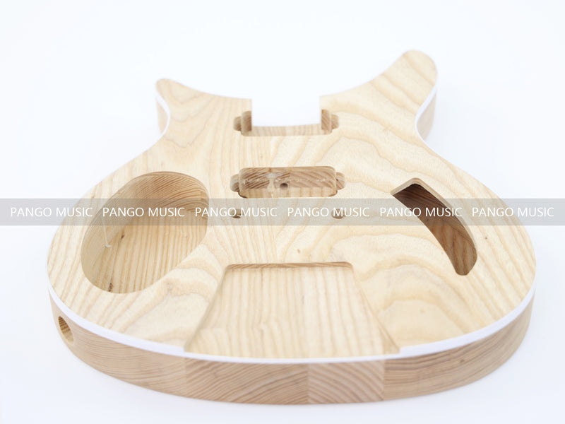 Rick Style Left Hand Ash Body DIY Electric Guitar Kit (LRF-033, Limited Edition)