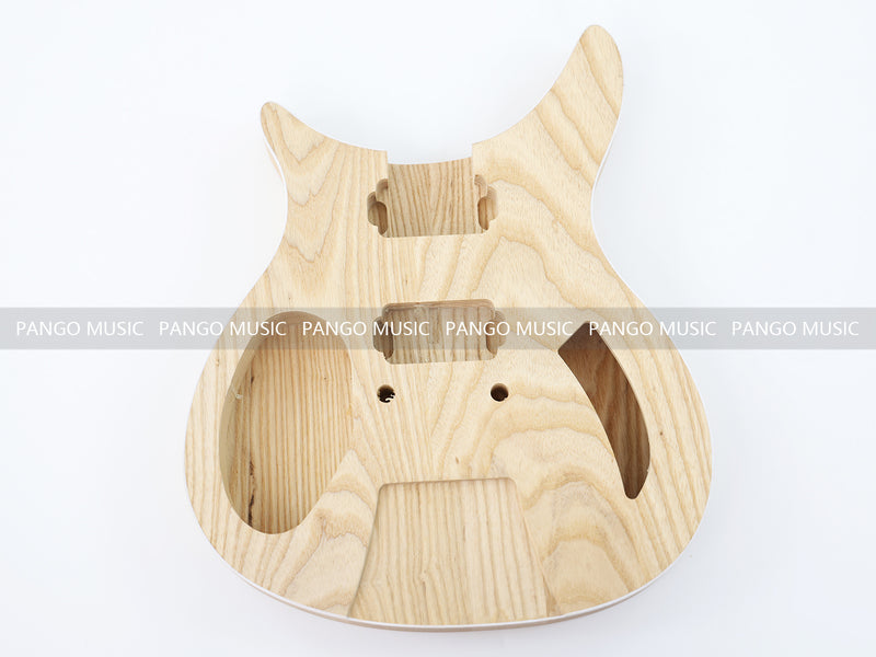 Rick Style Left Hand Ash Body DIY Electric Guitar Kit (LRF-033, Limited Edition)