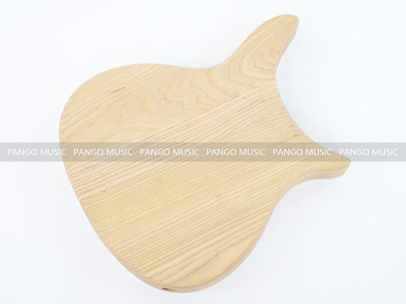 Rick Style Left Hand Ash Body DIY Electric Guitar Kit (LRF-033, Limited Edition)