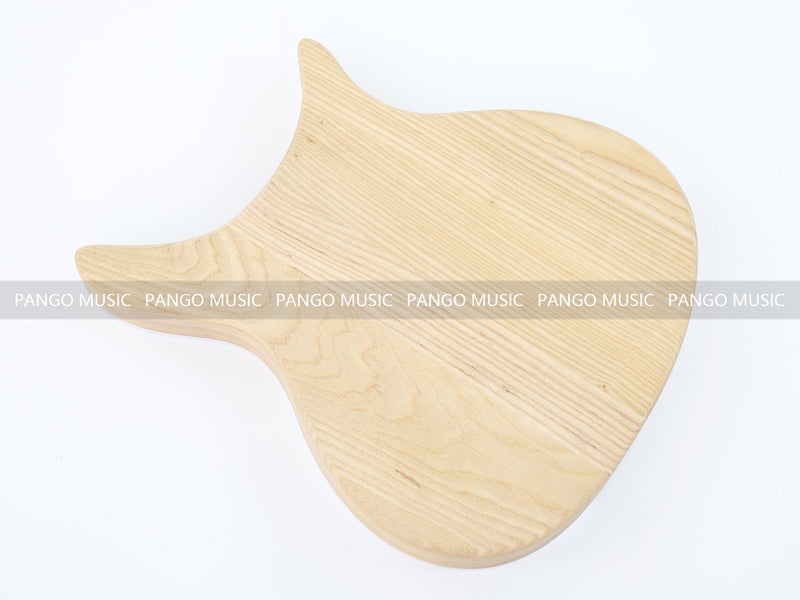 Rick Style Left Hand Ash Body DIY Electric Guitar Kit (LRF-033, Limited Edition)