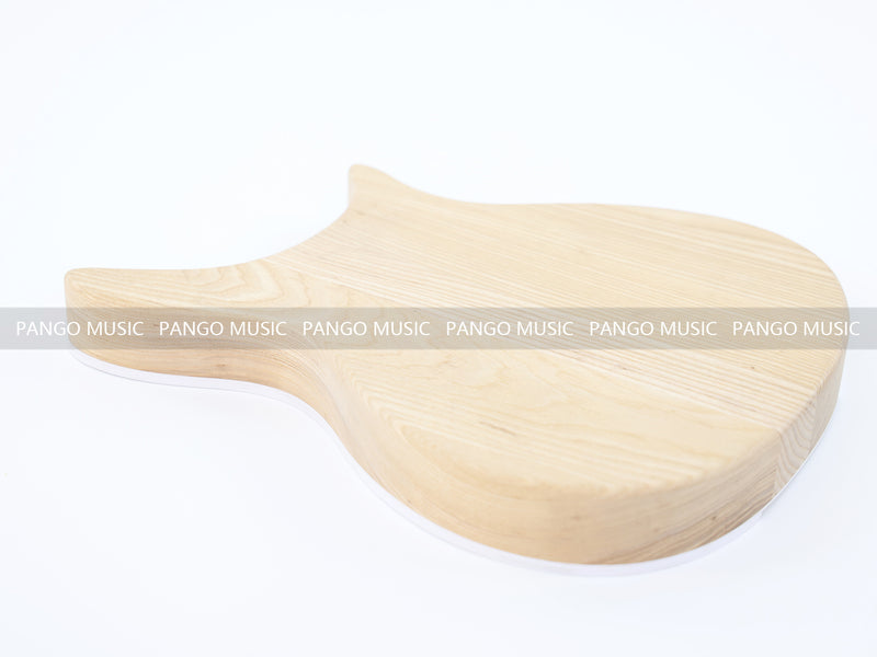 Rick Style Left Hand Ash Body DIY Electric Guitar Kit (LRF-033, Limited Edition)