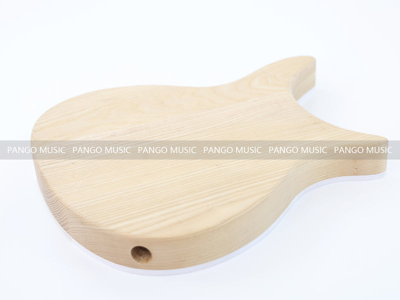 Rick Style Left Hand Ash Body DIY Electric Guitar Kit (LRF-033, Limited Edition)