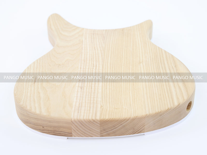 Rick Style Left Hand Ash Body DIY Electric Guitar Kit (LRF-033, Limited Edition)