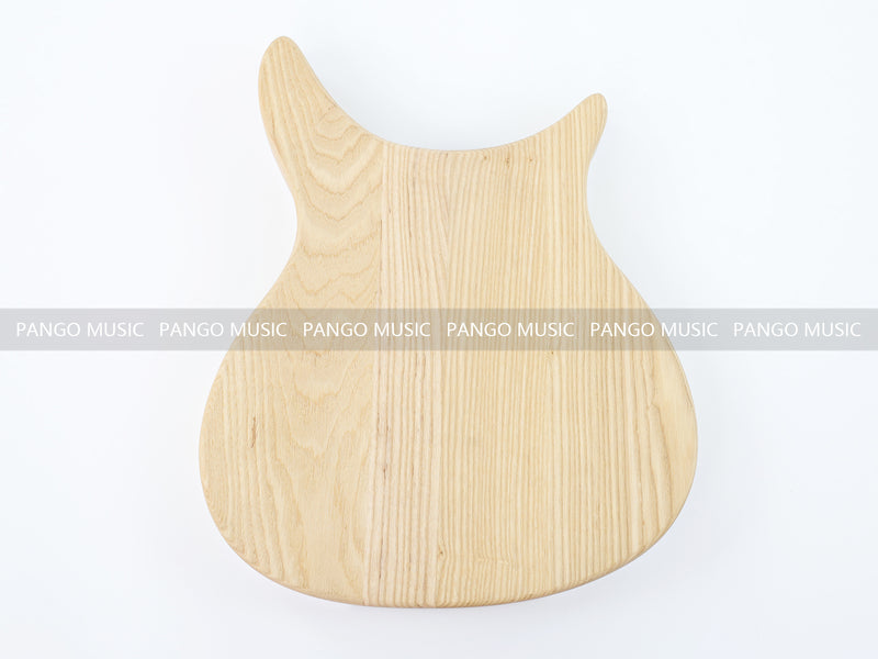 Rick Style Left Hand Ash Body DIY Electric Guitar Kit (LRF-033, Limited Edition)