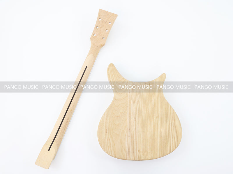 Rick Style Left Hand Ash Body DIY Electric Guitar Kit (LRF-033, Limited Edition)