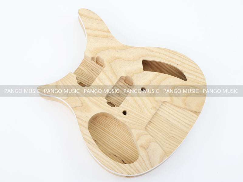 Rick Style Left Hand Ash Body DIY Electric Guitar Kit (LRF-033, Limited Edition)