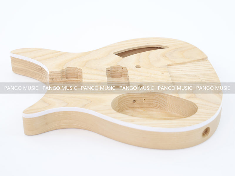 Rick Style Left Hand Ash Body DIY Electric Guitar Kit (LRF-033, Limited Edition)