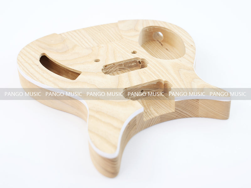Rick Style Left Hand Ash Body DIY Electric Guitar Kit (LRF-033, Limited Edition)