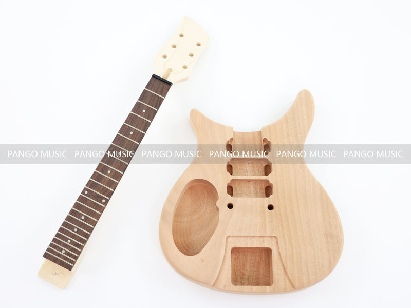 Rick Style Left Hand DIY Electric Guitar Kit (PRC-256, Limited Edition)