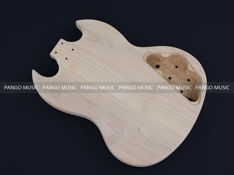 SG Style Left Hand Alder Body DIY Electric Guitar Kit (LRF-043, Limited Edition)