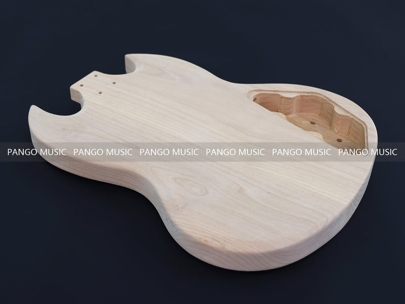 SG Style Left Hand Alder Body DIY Electric Guitar Kit (LRF-043, Limited Edition)