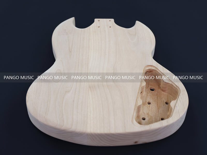 SG Style Left Hand Alder Body DIY Electric Guitar Kit (LRF-043, Limited Edition)