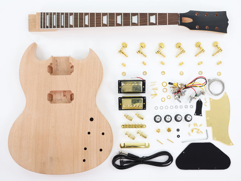 SG Style DIY Electric Guitar Kit (13204, Limited Edition)