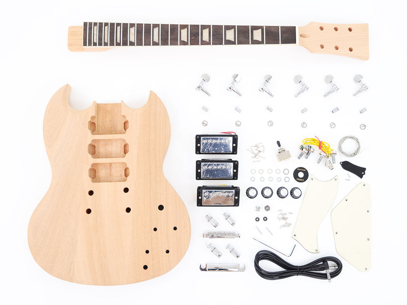 SG Style DIY Electric Guitar Kit (LRF-017, Limited Edition)