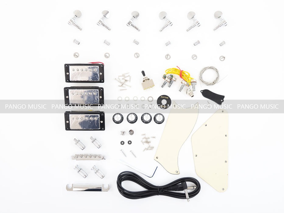 SG Style DIY Electric Guitar Kit (LRF-017, Limited Edition)