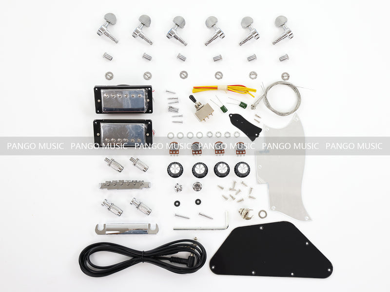SG Style DIY Electric Guitar Kit (LRF-054, Limited Edition)