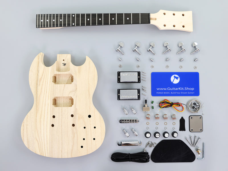 SG Style DIY Electric Guitar Kit (PSG-388F, Free & Fast Shipping, Tariff-free)