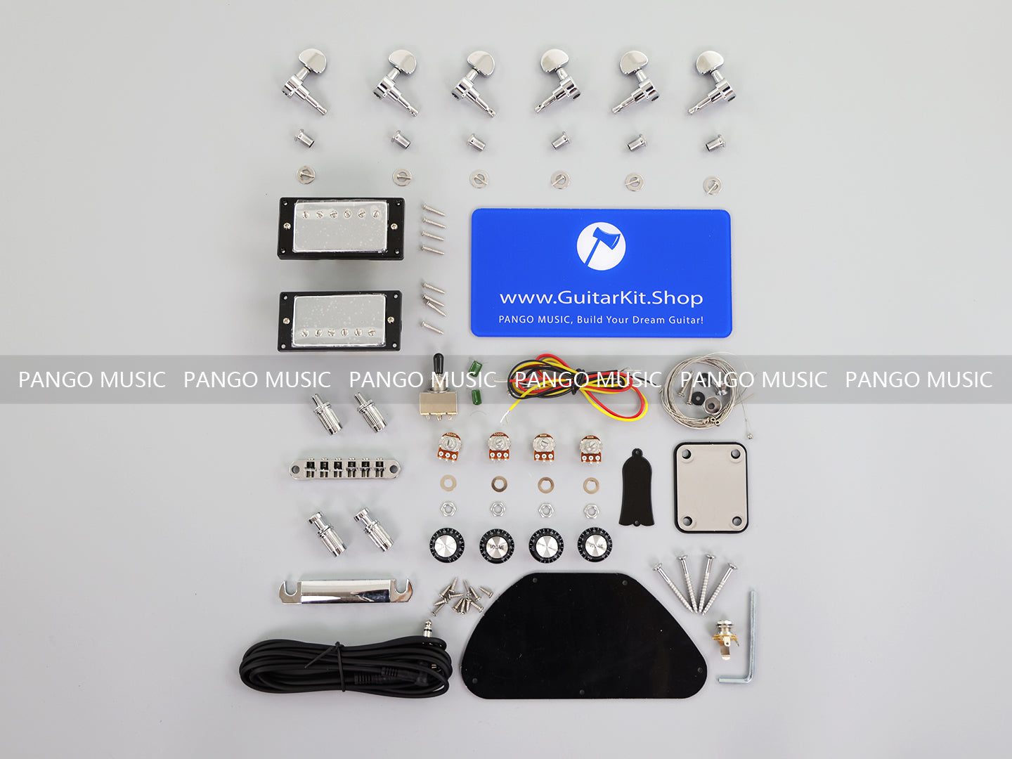 SG Style DIY Electric Guitar Kit (PSG-388F, Free & Fast Shipping, Tari ...