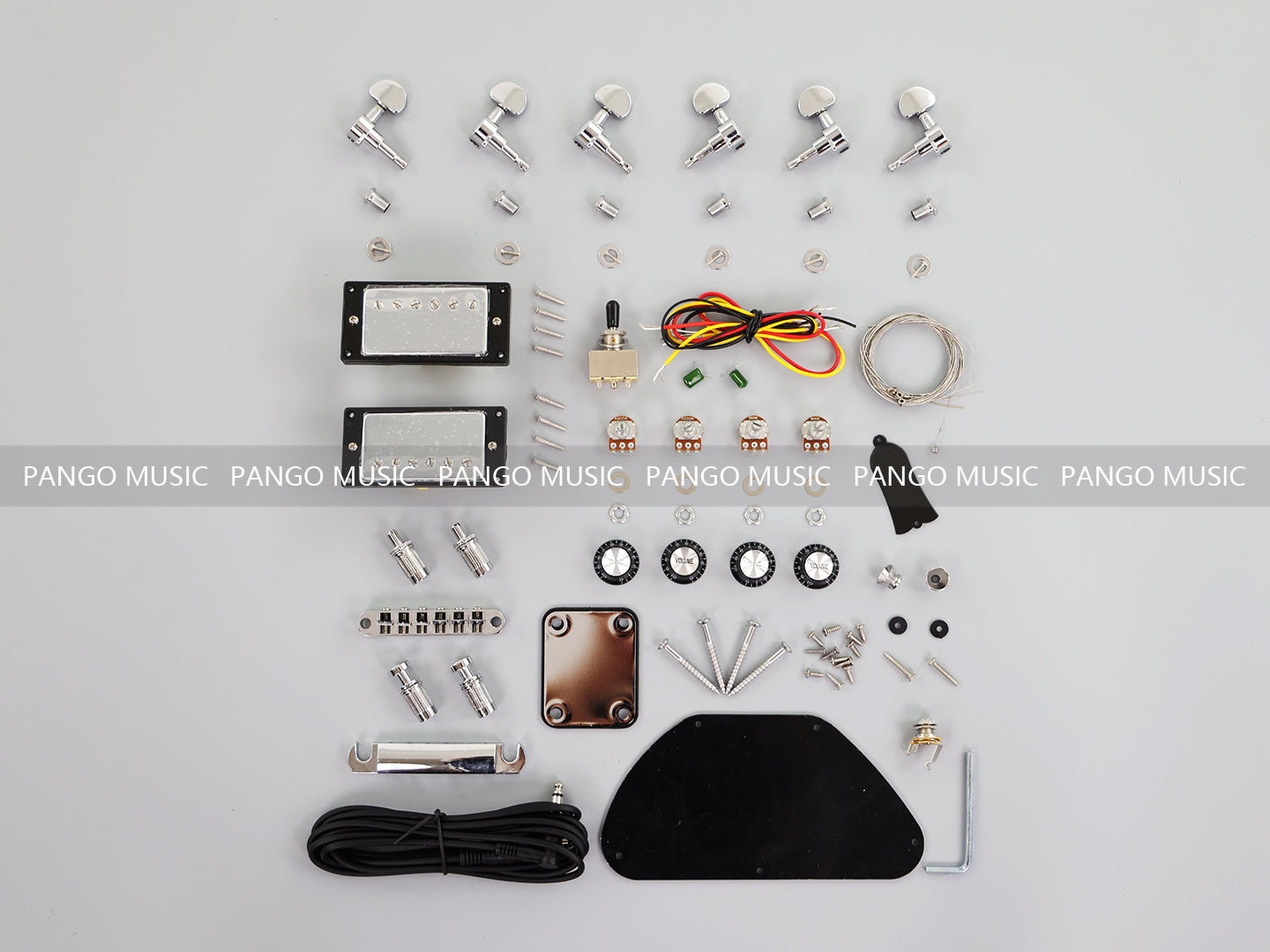 SG Style DIY Electric Guitar Kit (PSG-388F, Free & Fast Shipping, Tari ...