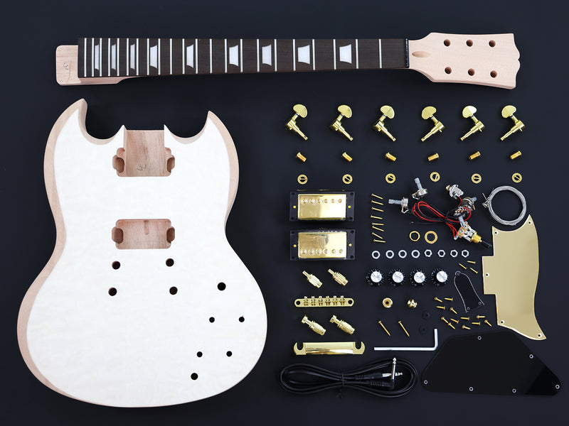 SG Style DIY Electric Guitar Kit (PSG-928X)