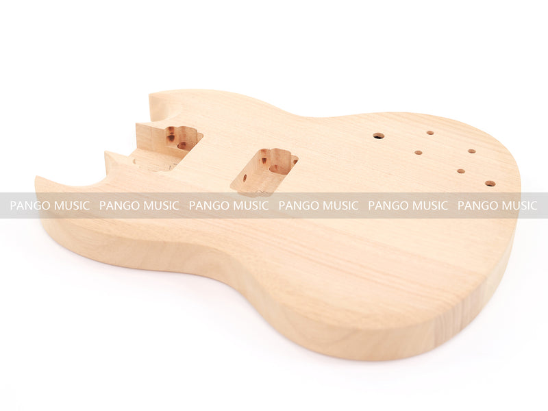 SG Style DIY Electric Guitar Kit with Headstock Painted (PSG-537X)