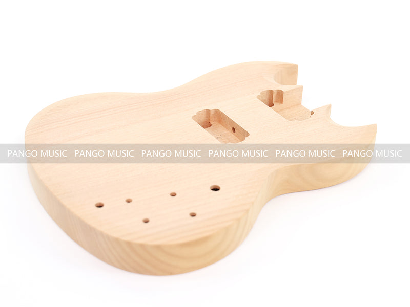 SG Style DIY Electric Guitar Kit with Headstock Painted (PSG-537X)