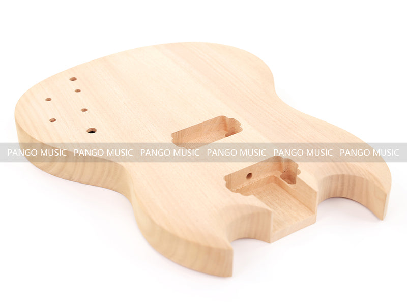 SG Style DIY Electric Guitar Kit with Headstock Painted (PSG-537X)