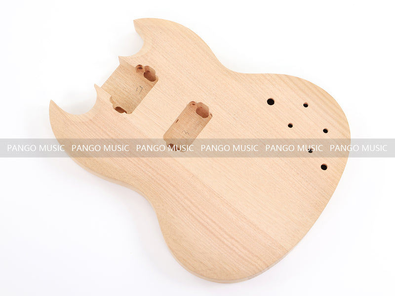 SG Style DIY Electric Guitar Kit with Headstock Painted (PSG-537X)