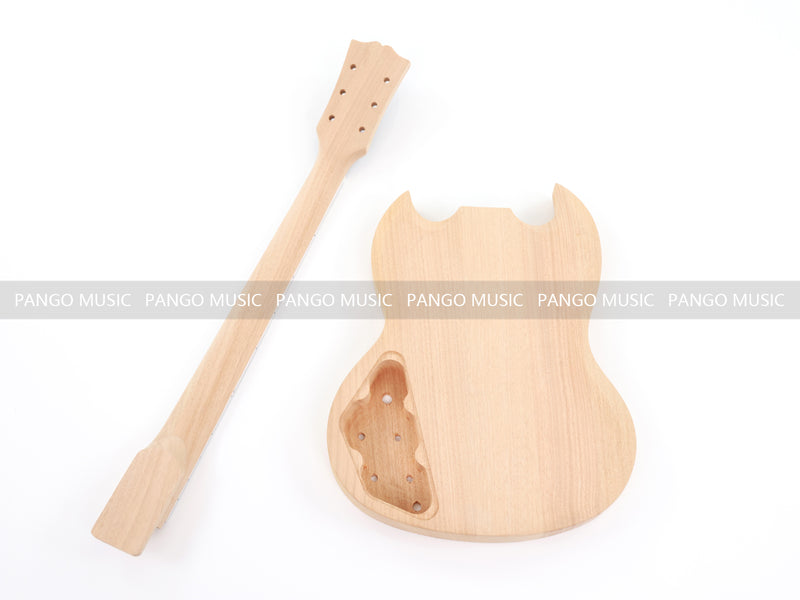 SG Style DIY Electric Guitar Kit with Headstock Painted (PSG-537X)