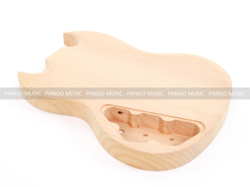 SG Style DIY Electric Guitar Kit with Headstock Painted (PSG-537X)