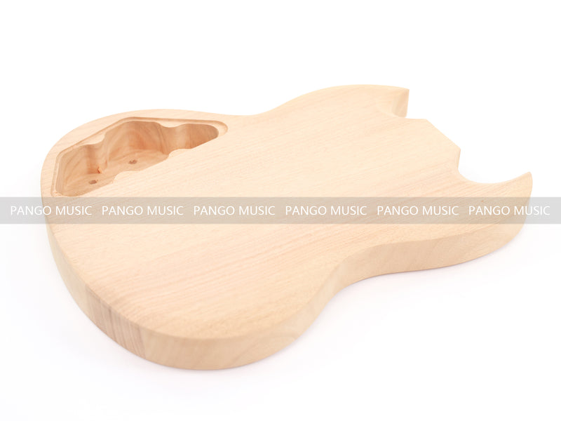 SG Style DIY Electric Guitar Kit with Headstock Painted (PSG-537X)