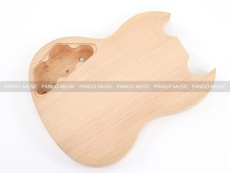 SG Style DIY Electric Guitar Kit with Headstock Painted (PSG-537X)